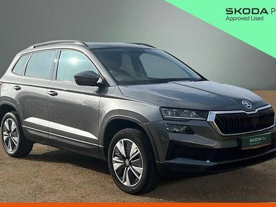 Used Skoda Karoq SE Drive 110 HP (80 kW) 2023 Graphite grey metallic SUV