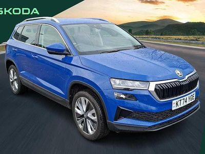 Used Skoda Karoq SE L 147 HP (108 kW) 2025 Blue SUV