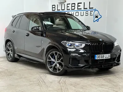 Used BMW X5 M Sport 260 HP (191 kW) 2018 Black SUV