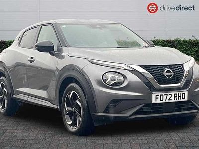 Used Nissan Juke N-Connecta 117 HP (86 kW) 2020 SUV