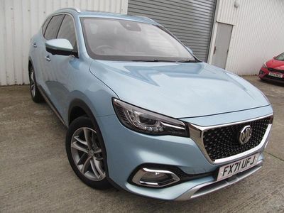 Blue Used 2021 MG HS Exclusive SUV | £16,295 (A bit pricey)