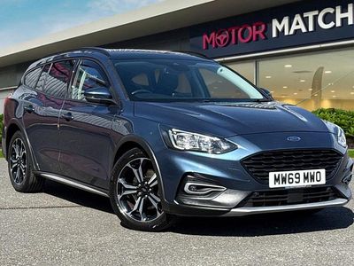 Used Ford Focus Active X 2019 Blue Estate