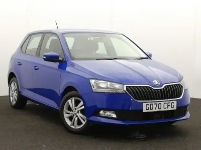 Used Skoda Fabia