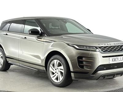 Used Land Rover Range Rover evoque R-Dynamic 163 HP (119 kW) 2021 Silver Estate