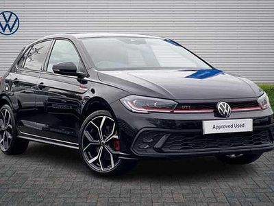 Used VW Polo GTI 207 HP (152 kW) 2025 Black Hatchback