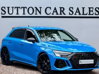 Used Audi RS3 Sportback Sport 400 HP (294 kW) 2022 Hatchback