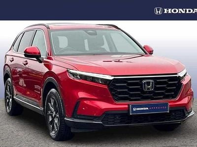 Used Honda CR-V Advance 184 HP (135 kW) 2024 Red SUV