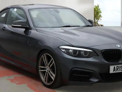 Used BMW M240 Comfort Edition 2019 Grey Coupe