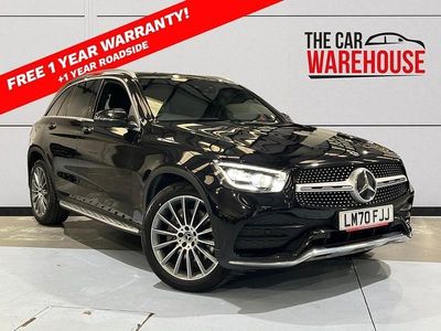 Black Used 2020 Mercedes 220 AMG Line Premium Estate | £27,499 (Expensive)