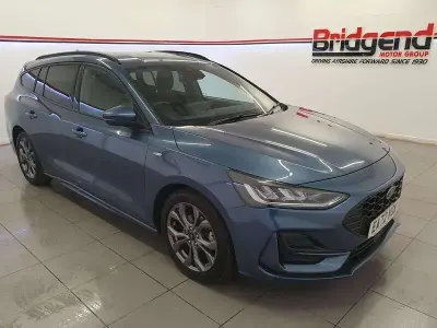 Gebraucht Ford Focus ST-Line 2023 Blau Kombi