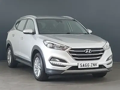 Used Hyundai Tucson SE 116 HP (85 kW) 2016 Silver SUV