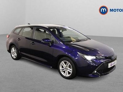 Blue Used 2022 Toyota Corolla Estate | £19,899 (Good price)