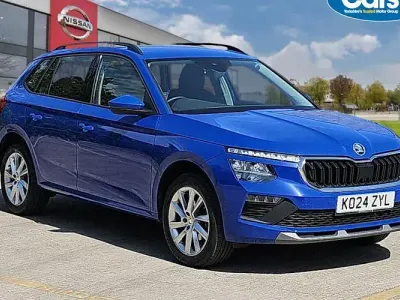Used Skoda Kamiq SE 116 HP (85 kW) 2024 Blue SUV