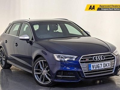 used Audi A3 Sportback (2017/67)S3 2.0 TFSI 310PS Quattro S Tronic auto (05/16 on) 5d