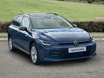 Used VW Golf VIII Life 115 HP (84 kW) 2025 Blue Estate
