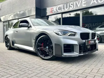 Used BMW M2 M Performance 460 HP (338 kW) 2024 Grey Coupe