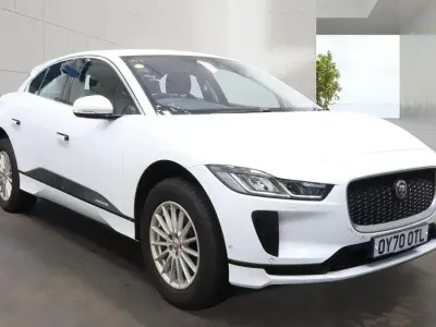 Used Jaguar I-Pace S 294 kW (400 HP) 2020 White SUV