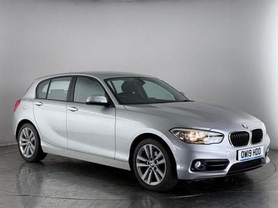 Silver Used 2019 BMW 118 Sport Line Hatchback | £15,500 (Good price)