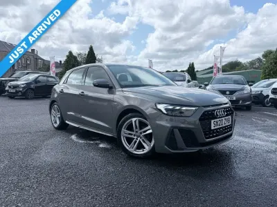 Used Audi A1 Sportback S-Line 95 HP (69 kW) 2020 Grey Hatchback