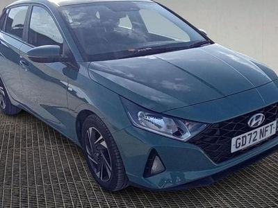 Used Hyundai i20 SE 100 HP (73 kW) 2023 Metallic green Hatchback