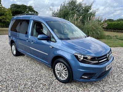 used VW Caddy Maxi C20 Life TDI 2016 WAV Wheelchair Disabled Only 15K Miles MPV 2016