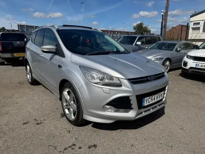 Used Ford Kuga Titanium X 140 HP (102 kW) 2014 Silver SUV