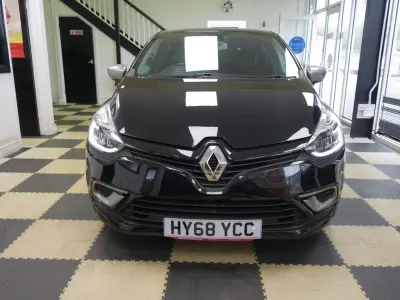 Gebraucht Renault Clio IV GT-Line 90 PS (66 kW) 2018 Schwarz Kleinwagen