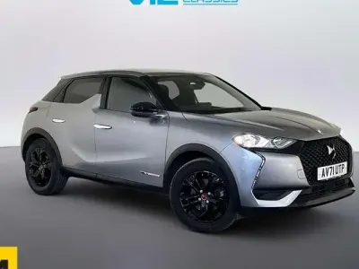 Begagnad DS Automobiles DS3 Crossback Performance 136 HK (100 kW) 2023 SUV