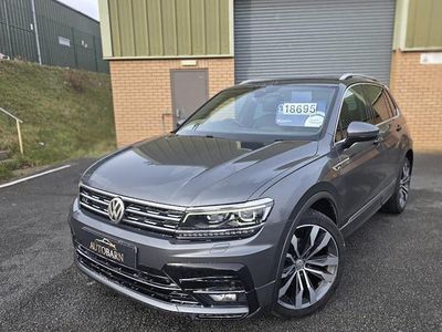 Używany VW Tiguan R-line 150 KM (110 kW) 2018 SUV