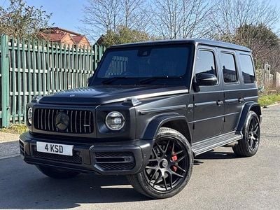 Used Mercedes G63 AMG 585 HP (430 kW) 2019 Black SUV