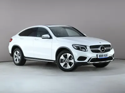 Used Mercedes GLC250 Premium 2019 White Coupe