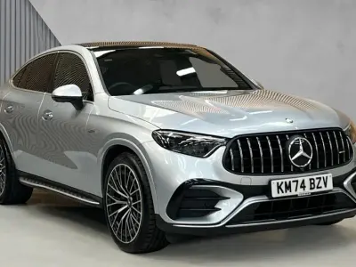 Second-hand Mercedes GLC43 AMG
