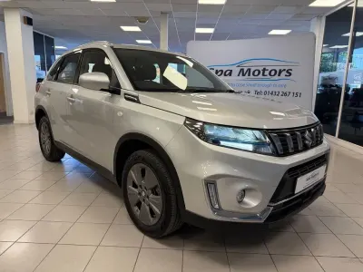 Used Suzuki Vitara SZ-T 116 HP (85 kW) 2023 Silver SUV