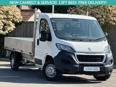 Käytetty Peugeot Boxer