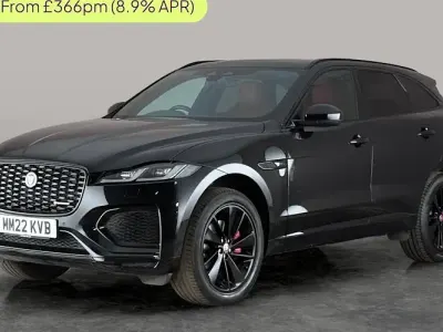 Used Jaguar F-Pace R-Dynamic 204 HP (150 kW) 2022 Black SUV