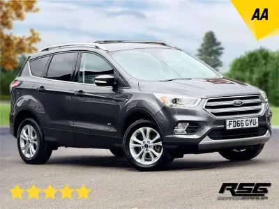 Second-hand Ford Kuga Titanium 2016 Gri SUV
