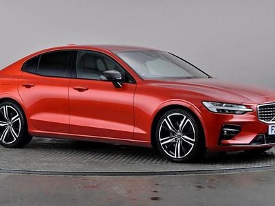 Red Used 2019 Volvo S60 R-Design Sedan | £16,298 (Fair price)