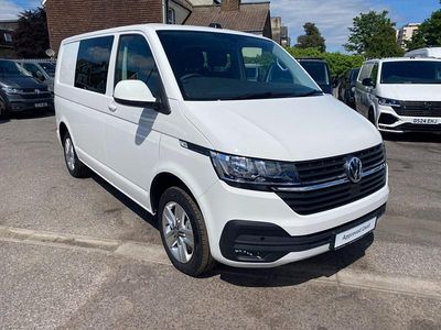 Used VW Transporter Highline 2024 White Van