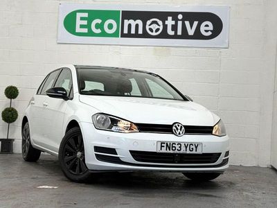 Used VW Golf VII SE 122 HP (89 kW) 2013 White Hatchback