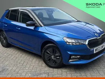 Used Skoda Fabia