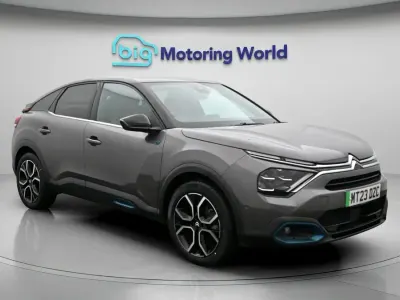 Used Citroën e-C4 Shine 100 kW (136 HP) 2023 Grey Hatchback