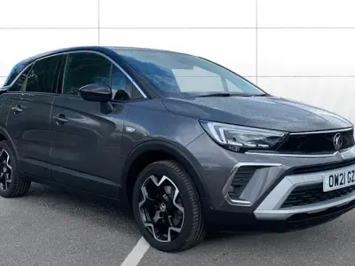 Begagnad Vauxhall Crossland Elite 131 HK (96 kW) 2021 Grå SUV