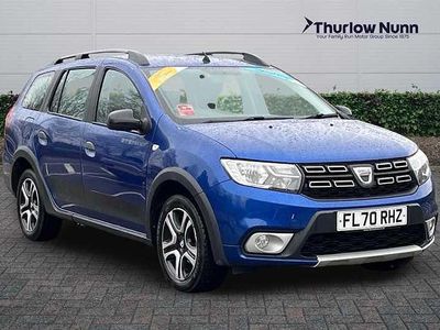 Blue Used 2020 Dacia Logan MCV Stepway Estate | £6,125