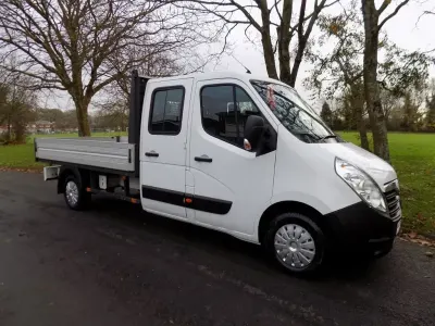 Used Vauxhall Movano 2016 White MPV