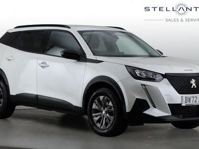 Used Peugeot 2008 Active+ 101 HP (74 kW) 2023 White SUV