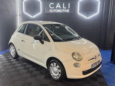 White Used 2011 Fiat 500 Pop Hatchback | £2,495 (Good price)