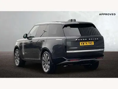 Gebraucht Land Rover Range Rover Autobiography 350 PS (257 kW) 2024 Grau SUV