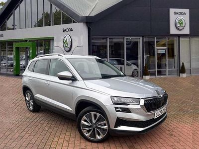 New Skoda Karoq SE L 110 HP (80 kW) 2025 Brilliant silver metallic SUV