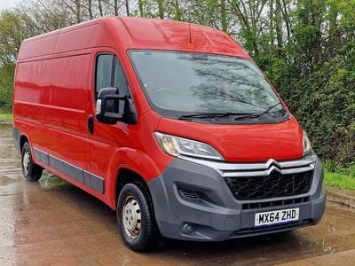 Used Citroën Relay 130 HP (95 kW) 2014 Red Van