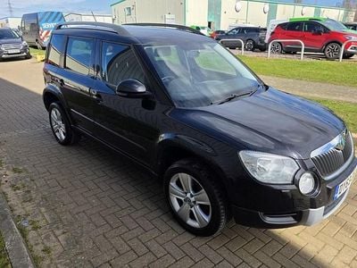 Used Skoda Yeti SE 140 HP (102 kW) 2013 Black SUV